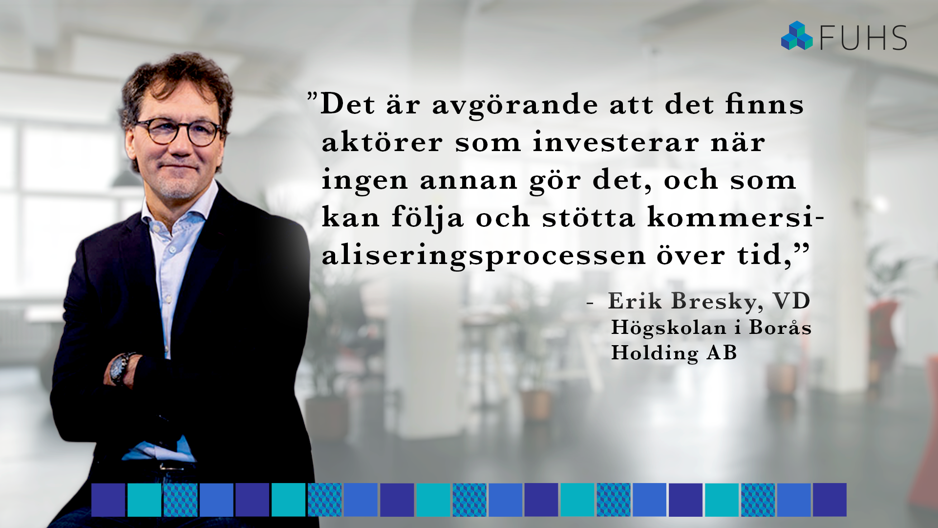 I Borås möts textilinnovation, entreprenörskap och akademi i den gröna omställningen