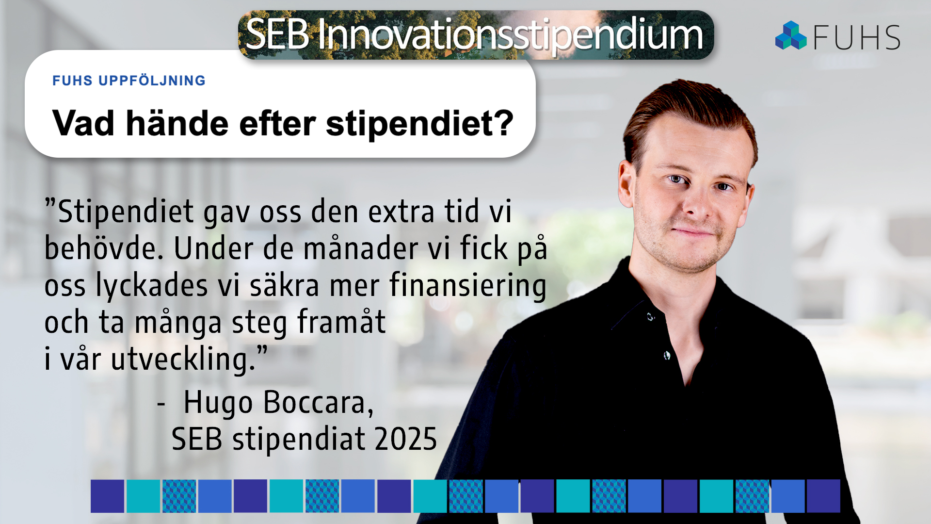 Bilden är ett montage. Bild på Stipendiaten i artikeln.